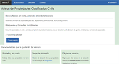 Desktop Screenshot of cl.melrom.com