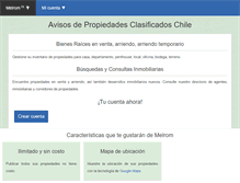 Tablet Screenshot of cl.melrom.com