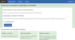 Desktop Screenshot of co.melrom.com