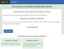 Tablet Screenshot of mx.melrom.com